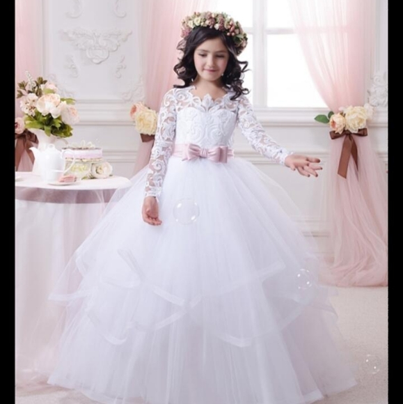 Formal White Dress